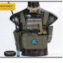 Emersongear FRO Style ChestRig Set (BK) (Free shipping)