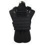 TMC AVS Swimmer Cut Plate Carrier (BK)