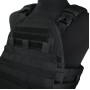 TMC AVS Swimmer Cut Plate Carrier (BK)