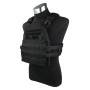 TMC AVS Swimmer Cut Plate Carrier (BK)