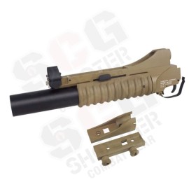 E&C M203 Airsoft Grenade Launcher Long 