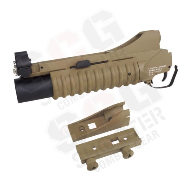 E&C M203 Airsoft Grenade Launcher Short E&C M203 Airsoft Grenade Launcher Short