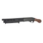 Golden Eagle Real Wood MOE M870 Pump Action Gas Shotgun ( GE-8887RW )