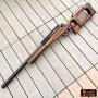 SLONG WSR-100 Beech Wood Stock sniper rifle