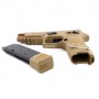 SIG SAUER M17 P320 GREEN GAS AIRSOFT PISTOL (BY SIG AIR & VFC) (TAN)