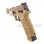 SIG SAUER M17 P320 GREEN GAS AIRSOFT PISTOL (BY SIG AIR & VFC) (TAN)