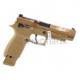 SIG SAUER M17 P320 GREEN GAS AIRSOFT PISTOL (BY SIG AIR & VFC) (TAN)