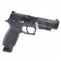 SIG SAUER M17 P320 GREEN GAS AIRSOFT PISTOL (BY SIG AIR & VFC) (Black)