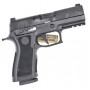 SIG SAUER P320 X CARRY Green Gas Airsoft Pistol - Black (by SIG AIR & VFC)