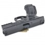 KJ Works STEYR Arms Licensed L9A2 GBB Pistol Airsoft ( Black )