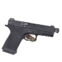 EMG / SAI BLU Compact GBB PISTOL (Aluminium-BK / GAS)