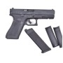 WE G17 Metal Slide GBB Pistol ( Gen5- BK)