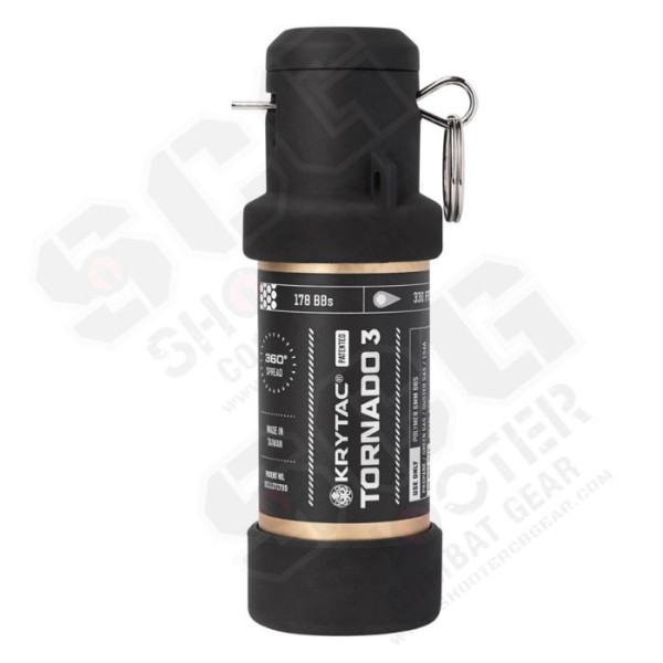 Krytac Tornado 3 Timed Airsoft Frag Grenade Krytac Tornado 3 Timed Airsoft Frag Grenade