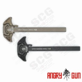 ANGRY GUN AIRBORNE AMBI CHARGING HANDLE --(MARUI EVOLT AEG-DDC) Original Model