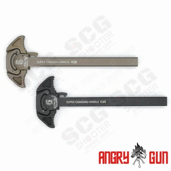 ANGRY GUN AIRBORNE AMBI CHARGING HANDLE --(MARUI EVOLT AEG-DDC) Original Model ANGRY GUN AIRBORNE AMBI CHARGING HANDLE --(MARUI EVOLT AEG-DDC) Original Model