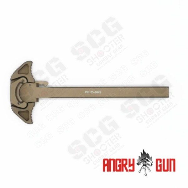 Angry Gun AIRBORNE AMBI CHARGING HANDLE -(EVOLT VER.)-MILITARY URGI VERSION Angry Gun AIRBORNE AMBI CHARGING HANDLE -(EVOLT VER.)-MILITARY URGI VERSION