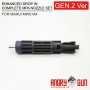 Angry Gun ENHANCED DROP IN COMPLETE MPA NOZZLE SET FOR MARUI MWS M4 -Gen2