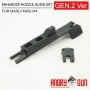 ANGRY GUN ENHANCED NOZZLE GUIDE SET FOR MARUI MWS M4-Gen2