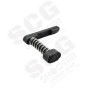 Angry Gun Stainless Steel Magazine Release for Marui M4 MWS GBB Airsoft