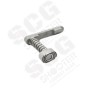 Angry Gun Stainless Steel Magazine Release for Marui M4 MWS GBB Airsoft