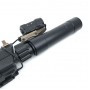 AIRSOFT ARTISAN QD SILENCER FOR KWA / ASG MP9 & TP9 GBB SERIES ( NEW TYPE ) + ACETECH AT2000R TRAER UNIT