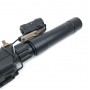 AIRSOFT ARTISAN QD SILENCER FOR KWA / ASG MP9 & TP9 GBB SERIES ( NEW TYPE -Black)