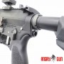 Angry Gun BC* Rear Receiver QD Swivel Set For Marui M4 MWS GBB Series ( Black )