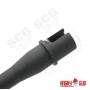 ANGRY GUN 10.3 Inch MK14/MK16 DD GOV ALUMINIUM OUTER BARREL SET SERIES FOR MARUI EVOLT AEG
