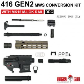 Angrygun 416 GEN 2 MWS CONVERSION KIT FOR MARUI MWS/MTR GBB (MK15-DDC)