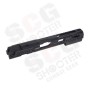 5KU CNC Aluminum Optic Ready Milling Slide for KJW CZ Shadow2 Orange GBB