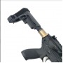 AIRSOFT ARTISAN M4 STOCK ADAPTER For CYBER GUN SIG MCX AEG (BK)