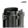 AIRTECH Battery Extension Unit For G&G PDW15/ CQB (Matt Black)