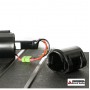 AIRTECH Battery Extension Unit For G&G PDW15/ CQB (Matt Black)