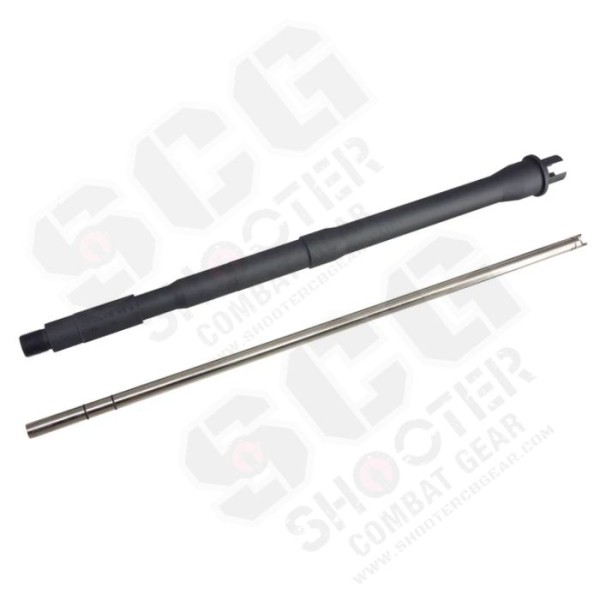 CYMA CGS Mil-Spec Style 14.5" Outer Barrel for CGS GBB M4 Airsoft CYMA CGS Mil-Spec Style 14.5" Outer Barrel for CGS GBB M4 Airsoft