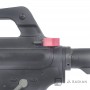PTS Radian Raptor-LT Ambidextrous Charging Handle- AEG/ERG (Red)