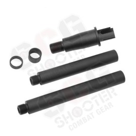 DYTAC Modular Outer Barrel Kits for AEG M4 Series-Medium