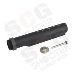 E&C 6 Positions Stock Extension Tube for AR / M4 AEG