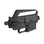 E&C M16A1 603 Style Metal Receiver for AR / M4 AEG (Black)