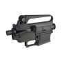 E&C M16A2 Style Metal Receiver for AR / M4 AEG (Black)