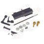E&C G28 Style Metal Receiver for G28 / HK417 AEG  (Black /Tan/ RAL8000)