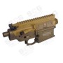 E&C G28 Style Metal Receiver for G28 / HK417 AEG  (Black /Tan/ RAL8000)