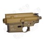 E&C G28 Style Metal Receiver for G28 / HK417 AEG  (Black /Tan/ RAL8000)