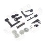 E&C SR16-E3 Style Metal Receiver for AR / M4 AEG
