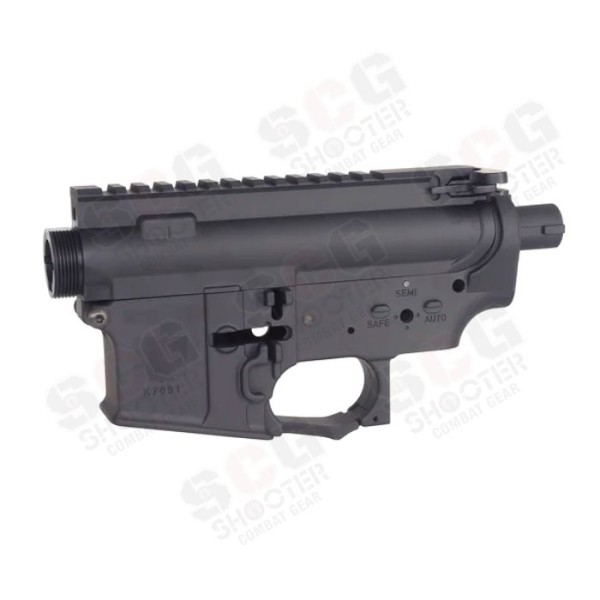 E&C SR16-E3 Style Metal Receiver for AR / M4 AEG