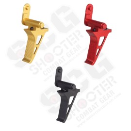 5KU Aluminum Flat Trigger for SIG / VFC M17 M18 X-Series Airsoft