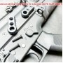 Top Shooter CNC Aluminum QD Rear Sling Mount For Cybergun GM FN SCAR MK2 GBBR (Type A)