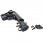 5KU PT-3 AK Telesopic Foldable Buttstock For E&L AK Series (Black)