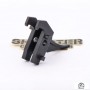 Hephaestus CNC Steel Enhanced AK Trigger ( Tactical Type A ) For GHK AK GBB Series