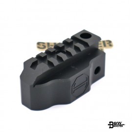 BOW MASTER-GMF M1913 Rail Stock Adapter for UMAREX / VFC MP5A5 ,HK53 GBB & Marui TM MP5A5 Next Gen AEG Series (NEW Version)