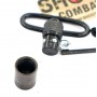 SCG 1.4" Push Button QD Sling Swivel Set